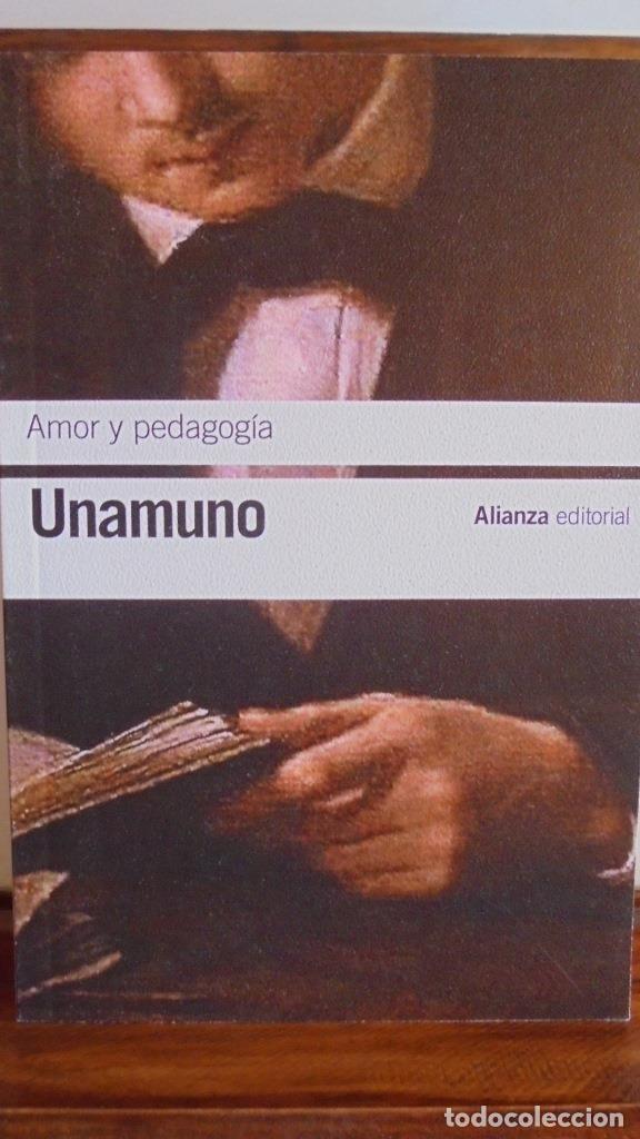 Libros: AMOR Y PEDAGOG&Iacute;A - MIGUEL DE UNAMUNO - Foto 1