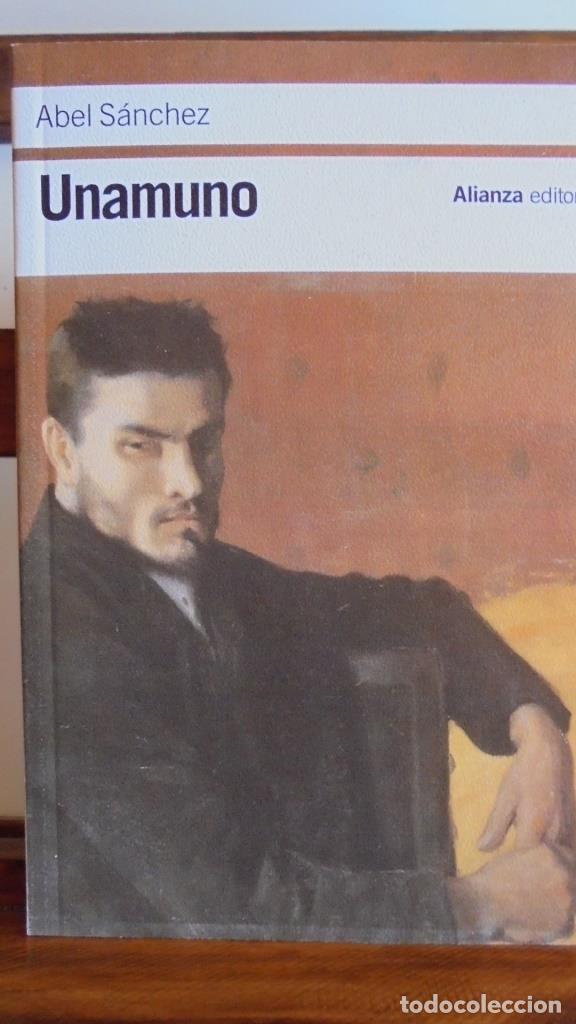 Libros: ABEL S&Aacute;NCHEZ - MIGUEL DE UNAMUNO - Foto 1