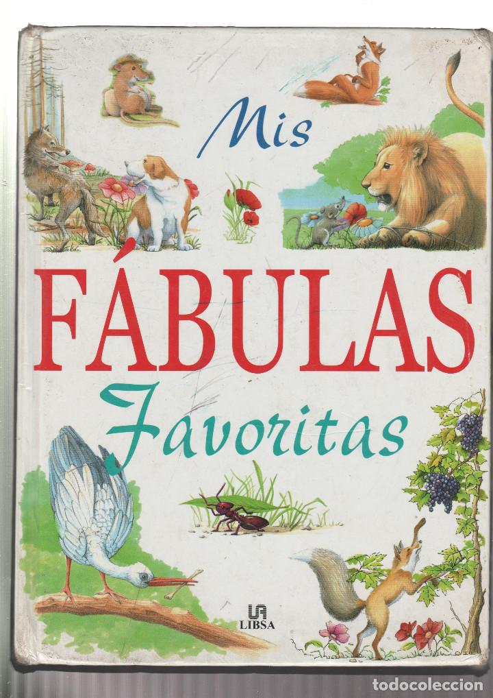Libros: MIS FABULAS FAVORITAS- LIBSA - Foto 1
