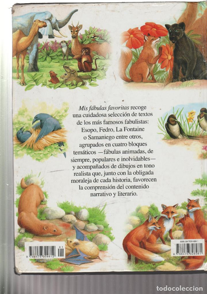 Libros: MIS FABULAS FAVORITAS- LIBSA - Foto 2
