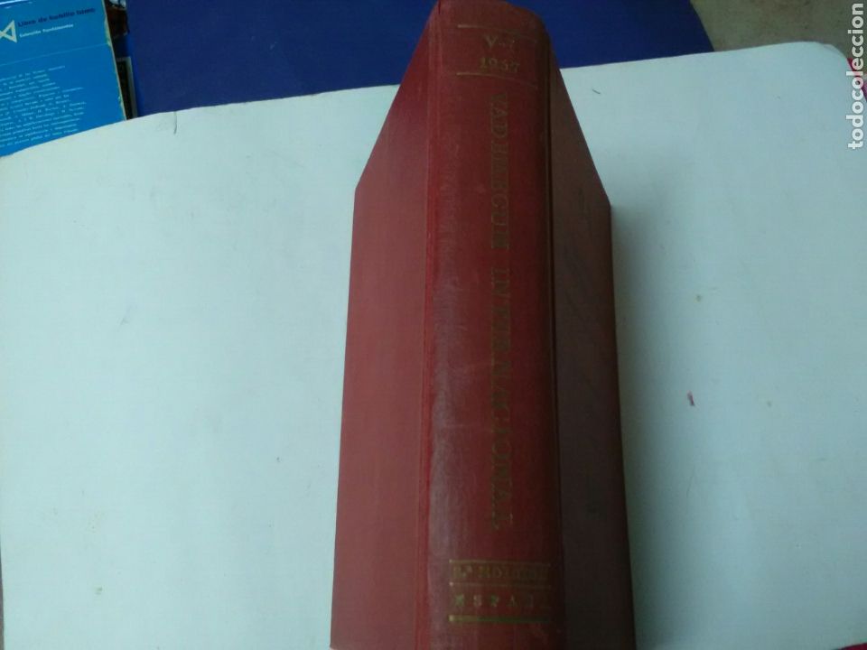 Libros: VADEMECUM INTERNACIPNAL . V.I 1967 . 8a edici&ograve;nEd.Daimon - Foto 1