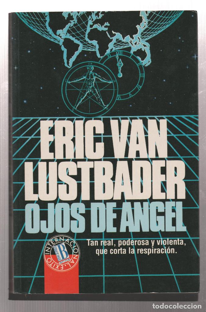 Libros: OJOS DE ANGEL- ERIC VAN LUSTBADER - Foto 1