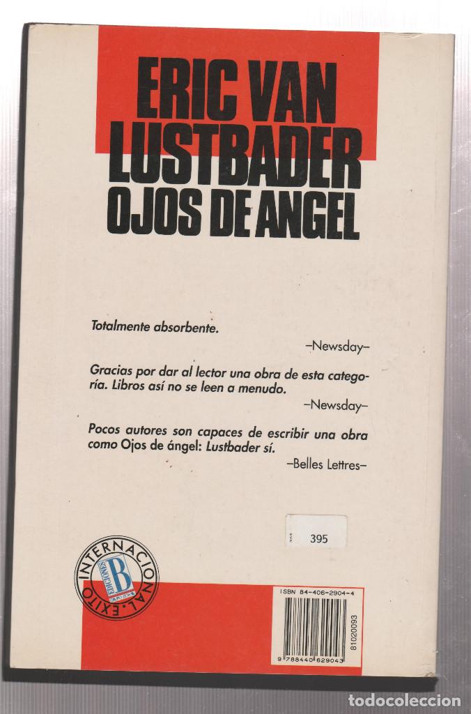 Libros: OJOS DE ANGEL- ERIC VAN LUSTBADER - Foto 2