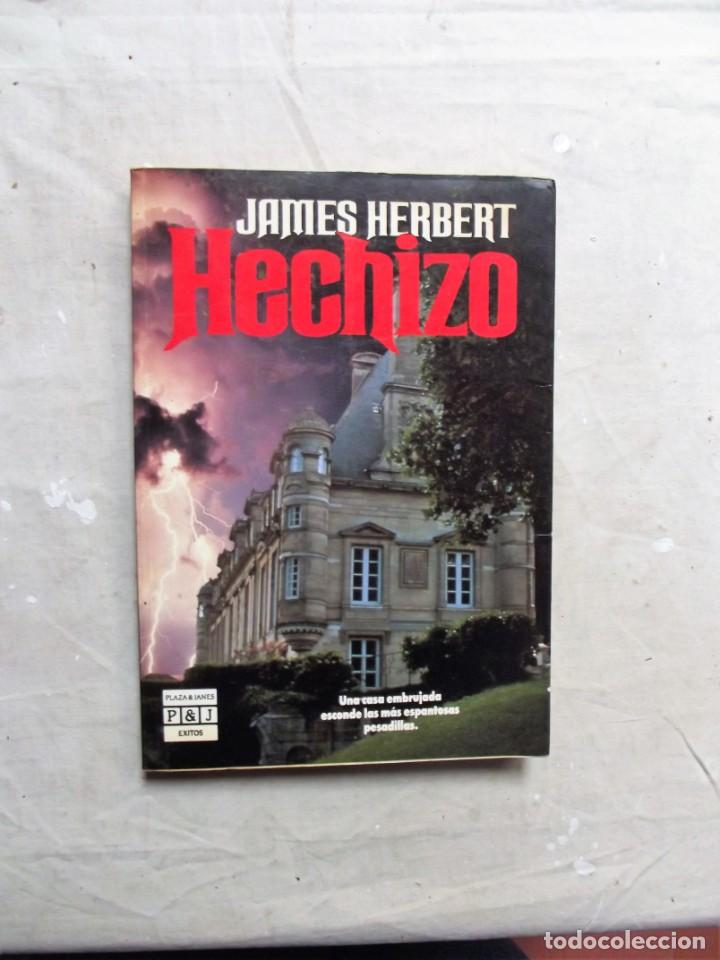 Libros: HECHIZO POR JAMES HERBERT - Foto 1