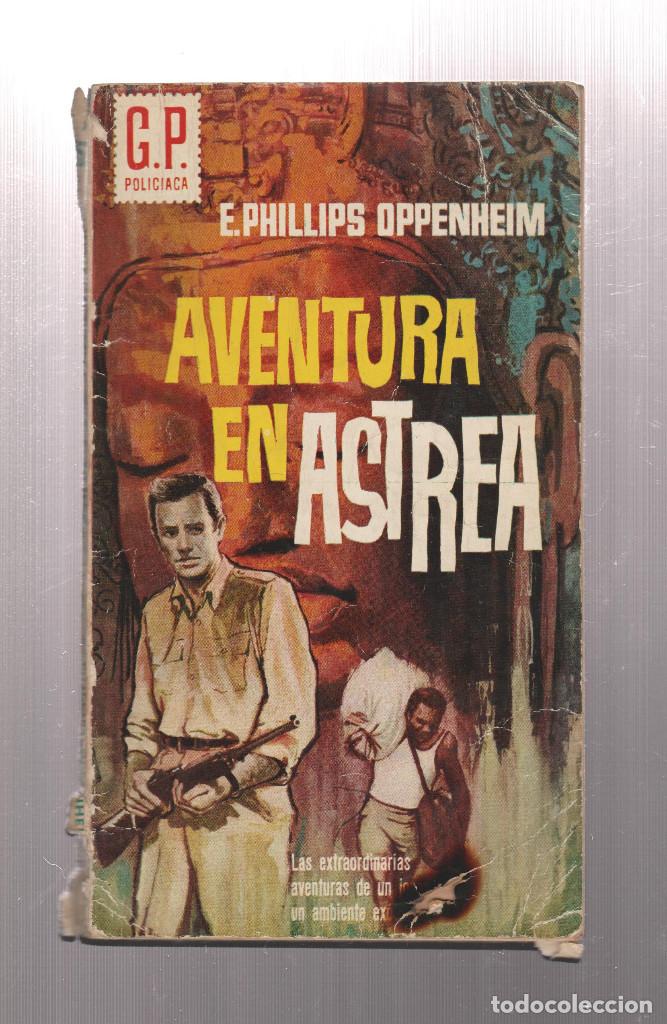 Libros: AVENTURA EN ASTREA- E.PHILLIPS OPPENHEIM - Foto 1