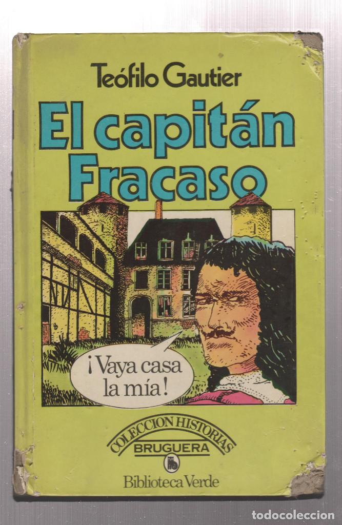 Libros: EL CAPITAN FRACASO- TEOFILO GAUTIER - Foto 1