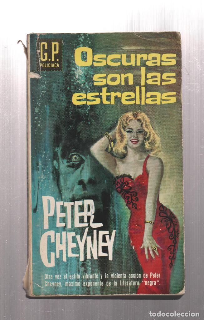 Libros: OSCURAS SON LAS ESTRELLAS- PETER CHEYNEY - Foto 1
