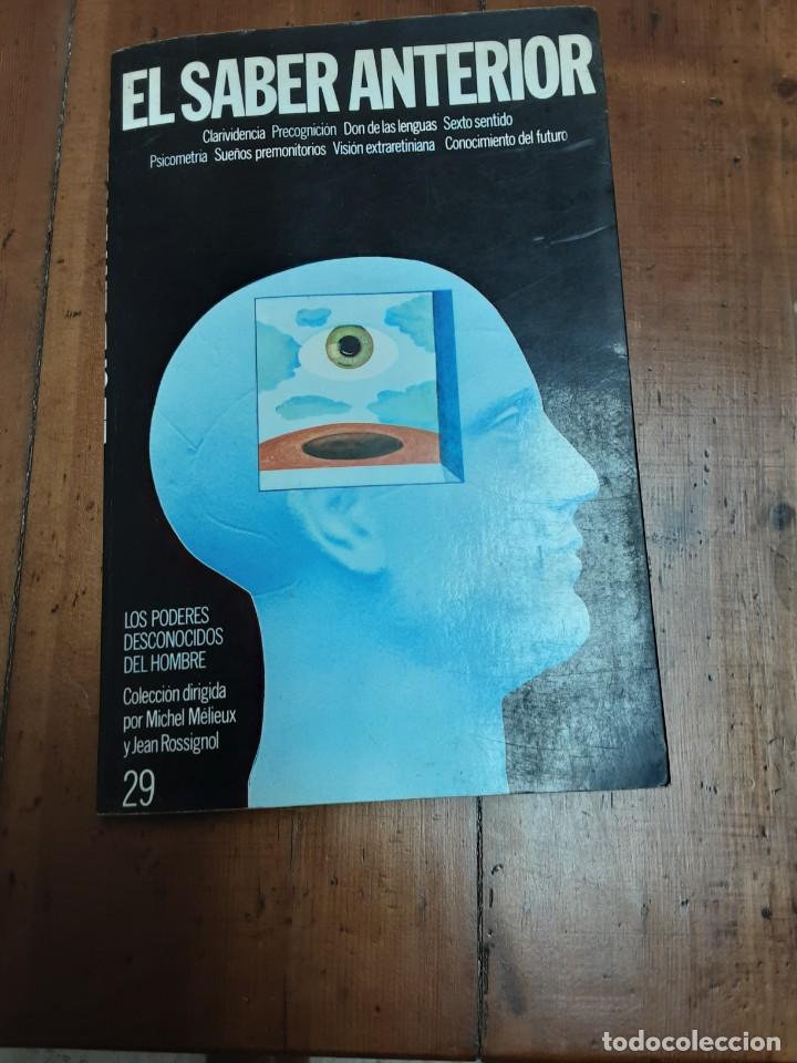 Libros: libro El Saber Anterior - Foto 1