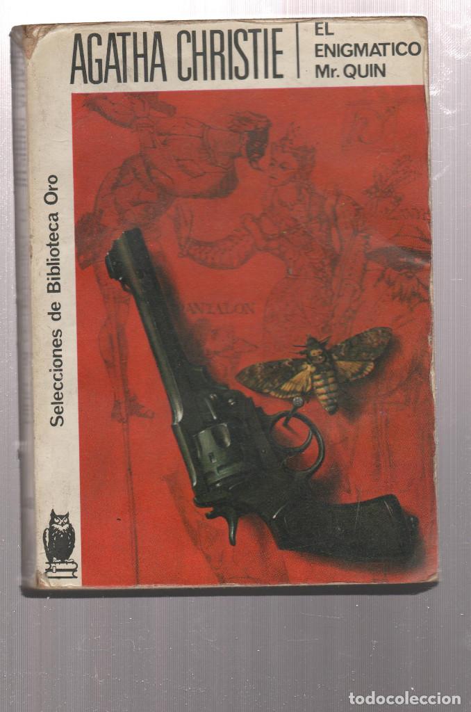 Libros: EL ENIGMATICO MR QUIN- AGATHA CHRISTIE - Foto 1