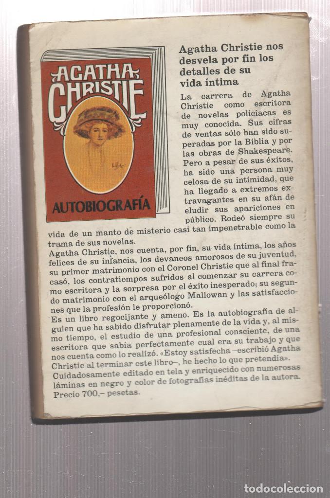 Libros: EL ENIGMATICO MR QUIN- AGATHA CHRISTIE - Foto 2