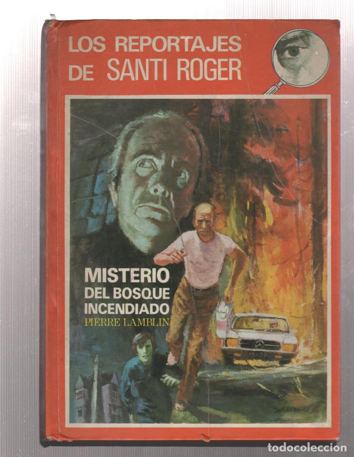 Libros: MISTERIO DEL BOSQUE INCENDIADO- PIERRE LAMBLIN - Foto 1