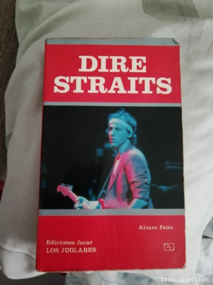Libros: Dir&eacute; straits &Aacute;lvaro feito los juglares 219 pag - Foto 1