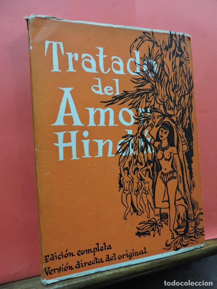 Libros: Tratado del Amor Hind&uacute;. VATSYAYANA. Editorial Renacimiento. Montevideo 1958. - Foto 1