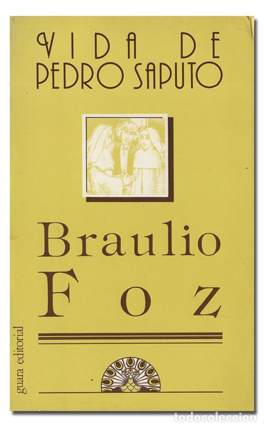 Libros: FOZ (Braulio). Vida de Pedro Saputo - Foto 1