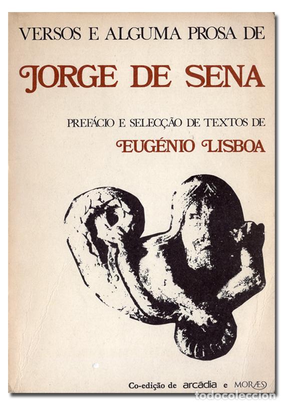 Libros: SENA (Jorge de). Versos e alguma prosa de Jorge de Sena - Foto 1