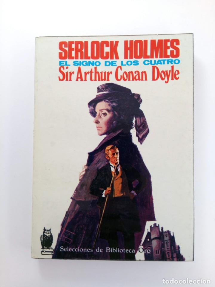 Libros: SERLOCK HOLMES - EL SIGNO DE LOS CUATRO - SIR ARTHUR CONAN DOYLE - Foto 1