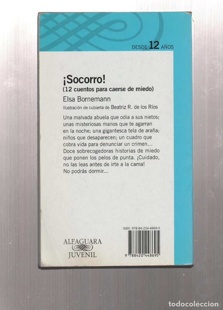 Libros: SOCORRO- ELSA BORNEMANN - Foto 2