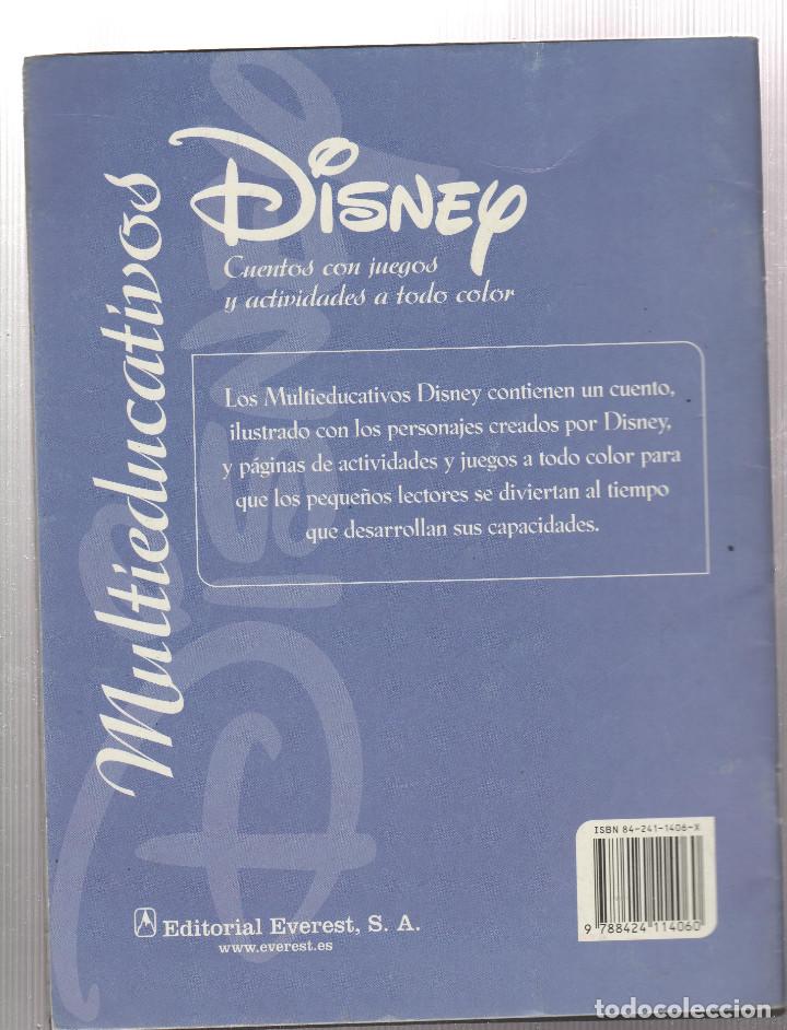 Libros: LA BELLA Y LA BESTIA- MULTIEDUCATIVOS-DISNEY - Foto 2