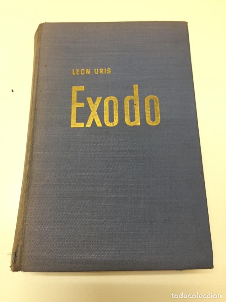 Libros: &Eacute;xodo editorial Bruguera 1960 - Foto 1