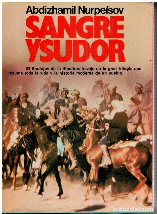 Libros: SANGRE Y SUDOR. - Foto 1