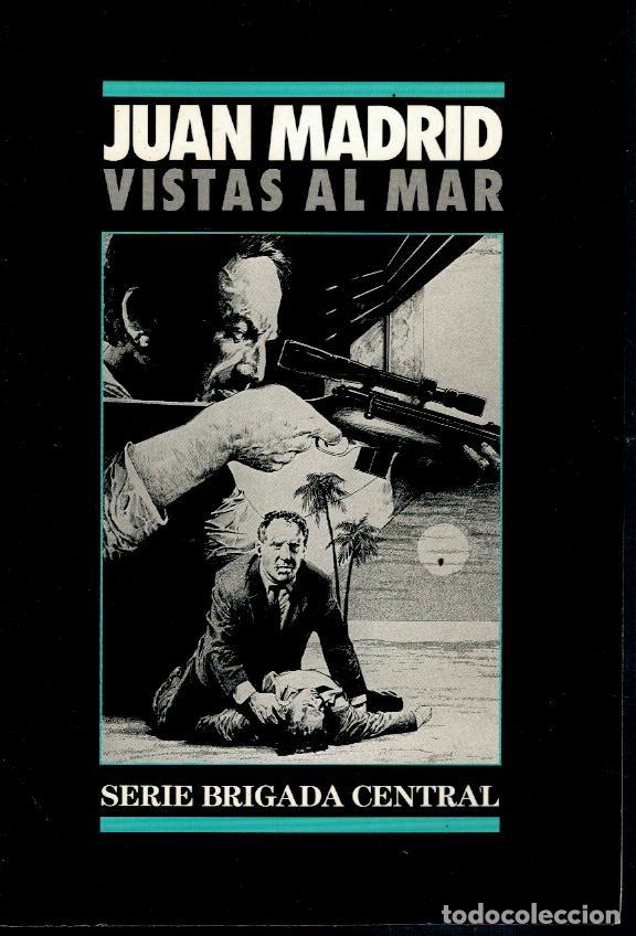 Libros: BRIGADA CENTRAL. I. VISTAS AL MAR. 1&ordf; edici&oacute;n. - Foto 1