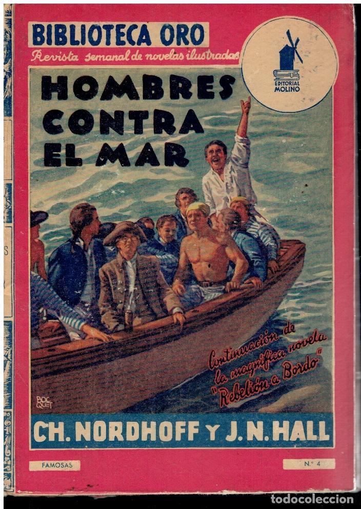 Libros: HOMBRES CONTRA EL MAR. - Foto 1