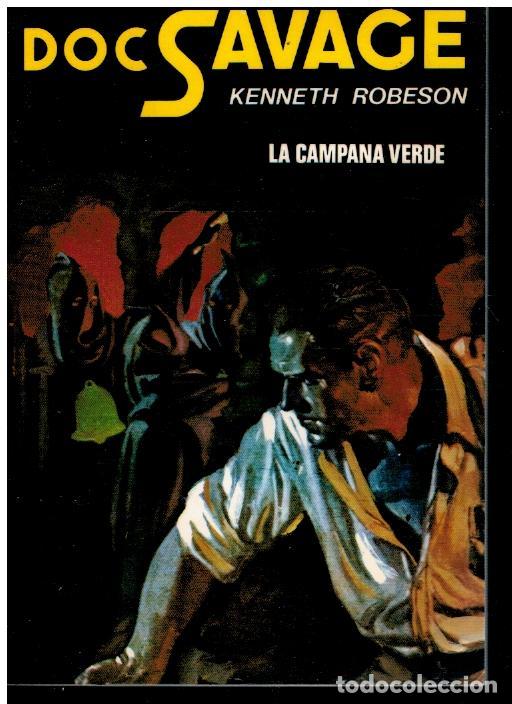 Libros: DOC SAVAGE. LA CAMPANA VERDE. - Foto 1
