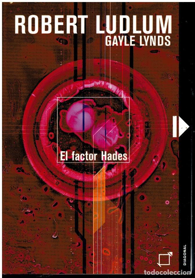 Libros: EL FACTOR HADES. 1&ordf; ed. espa&ntilde;ola. - Foto 1