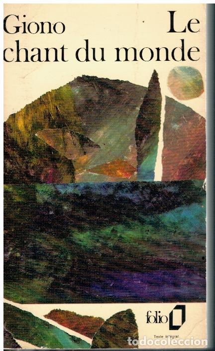 Libros: LE CHANT DU MONDE. - Foto 1