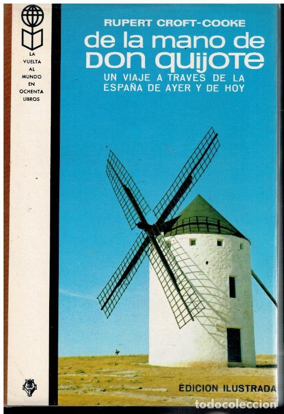 Libros: DE LA MANO DE DON QUIJOTE. 3&ordf; ed. - Foto 1