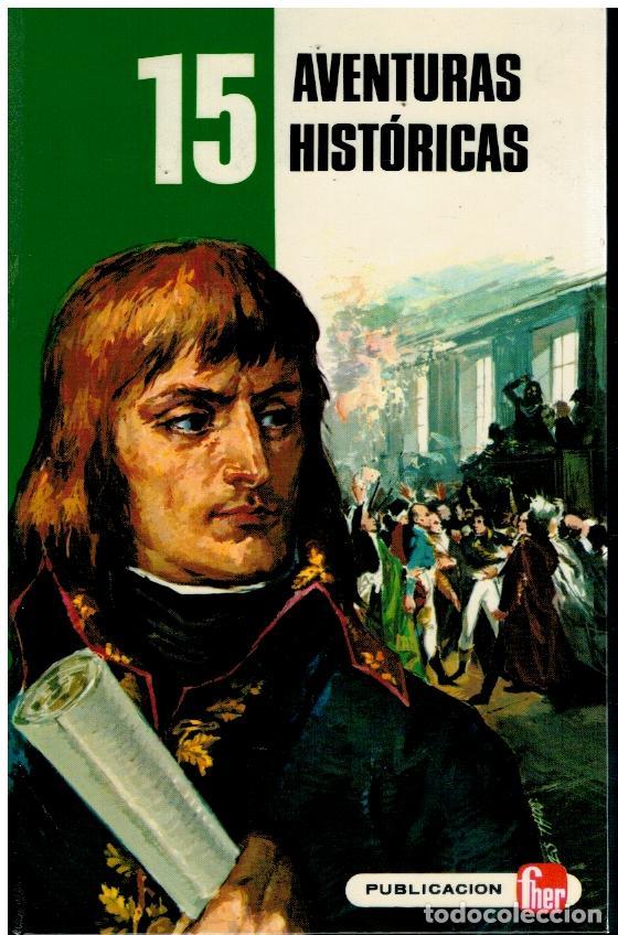 Libros: 15 AVENTURAS HIST&Oacute;RICAS. - Foto 1