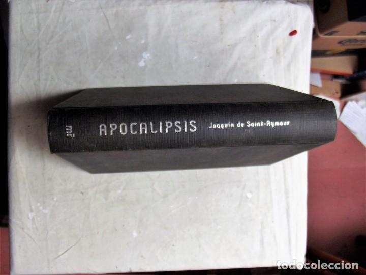 Libros: APOCALIPSIS POR JOAQUIN DE SOINT - AYMEUR EDICIONES MARTINEZ ROCA - Foto 1