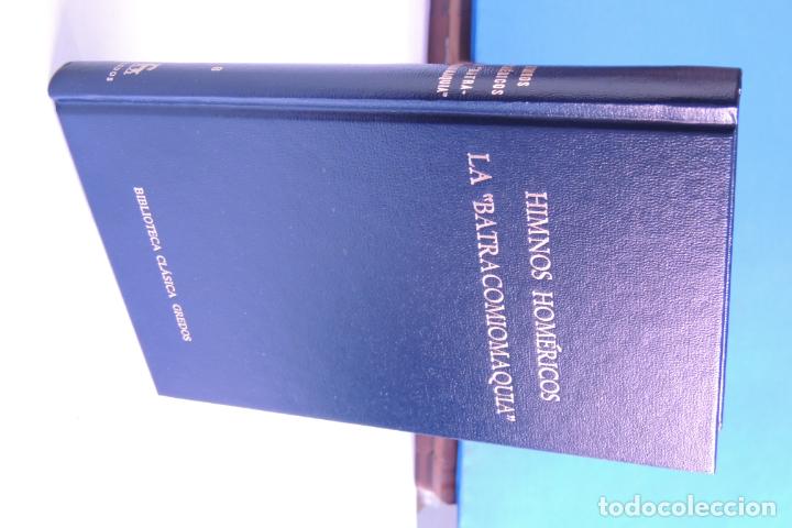 Himnos Homéricos. La Batracomiomaquia. (bibli. - Vendido En Venta ...