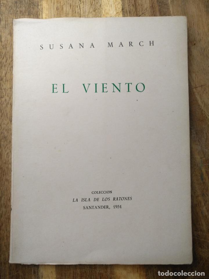 Libros: MARCH, Susana. - EL VIENTO. - Foto 1