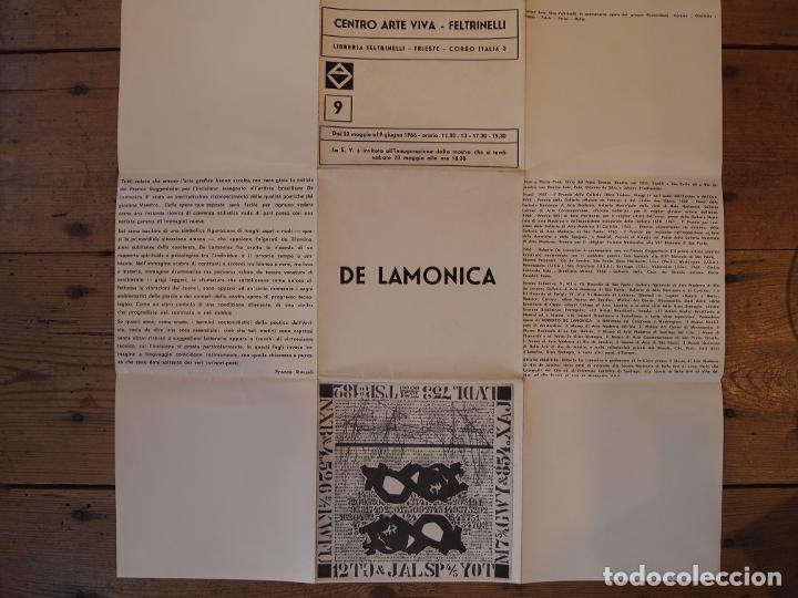 books: DE LAMONICA.