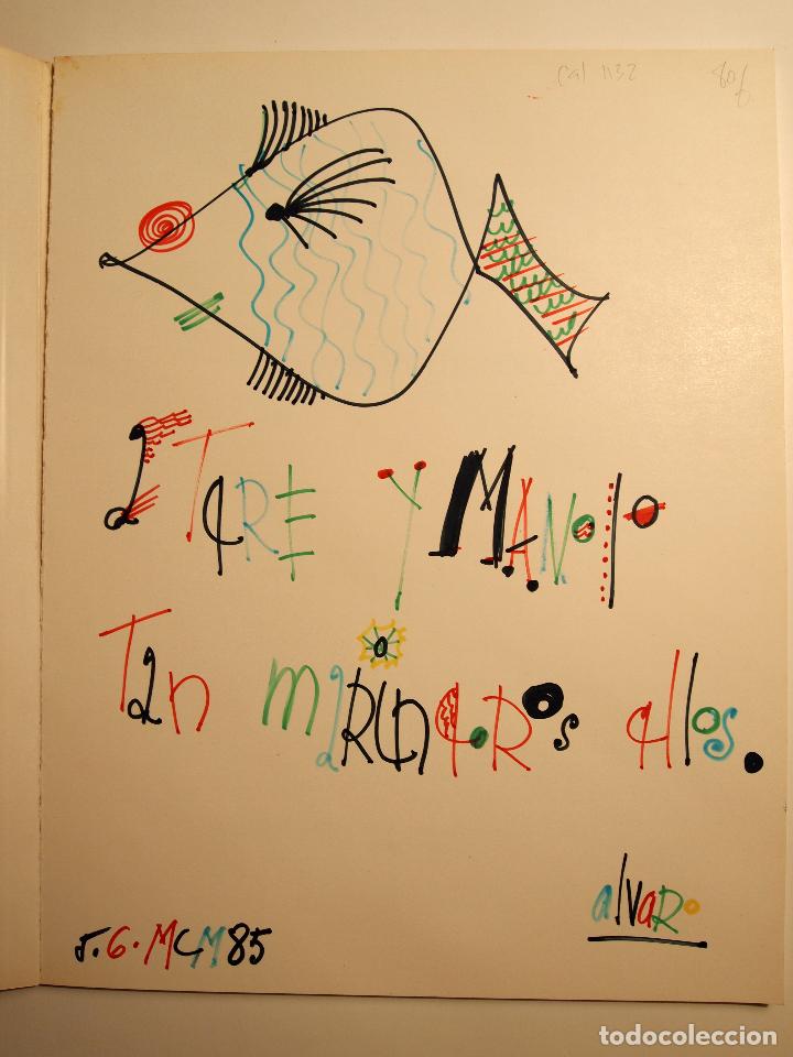 Libros: (AUT&Oacute;GRAFO) ALVARO DELGADO. - Foto 2