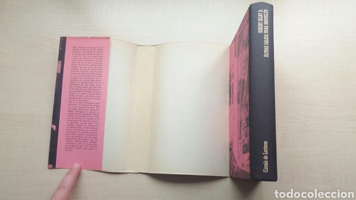 Libros: &Uacute;ltima salida para Brooklyn. Hurbert Selby. C&iacute;rculo de lectores, 1990. - Foto 7
