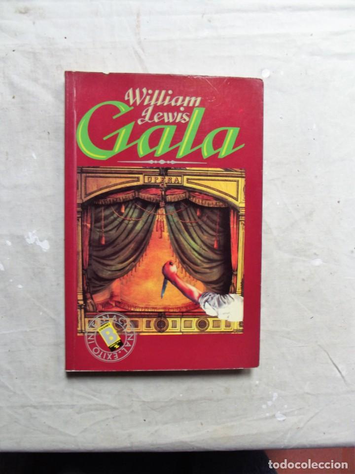 Libros: GALA POR WILLIAM LEWIS - Foto 1