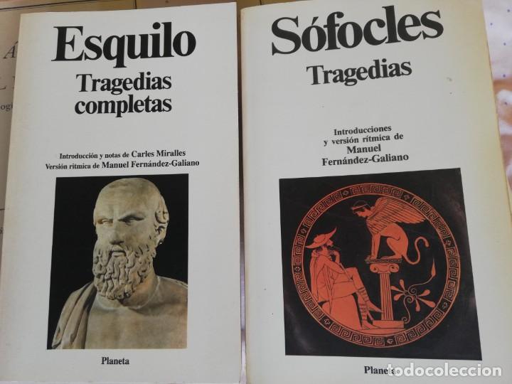 Libros: CL&Aacute;SICOS PLANETA LOTE DE 5 LIBROS. - Foto 1