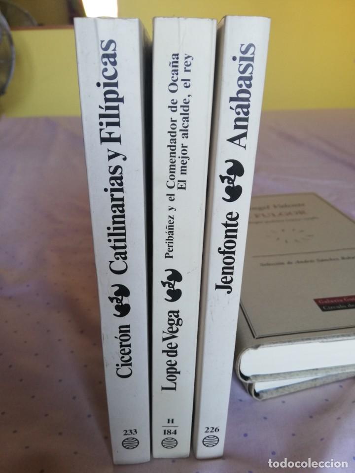Libros: CL&Aacute;SICOS PLANETA LOTE DE 5 LIBROS. - Foto 4
