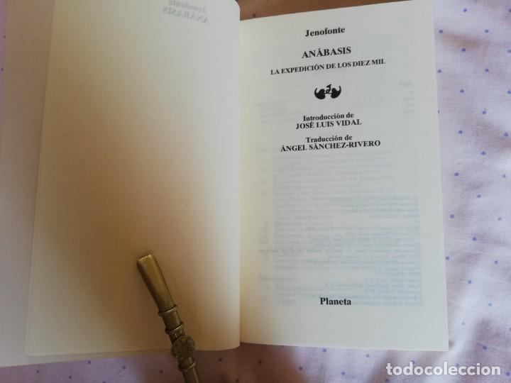 Libros: CL&Aacute;SICOS PLANETA LOTE DE 5 LIBROS. - Foto 9