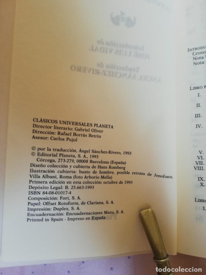 Libros: CL&Aacute;SICOS PLANETA LOTE DE 5 LIBROS. - Foto 10