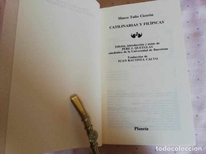 Libros: CL&Aacute;SICOS PLANETA LOTE DE 5 LIBROS. - Foto 16