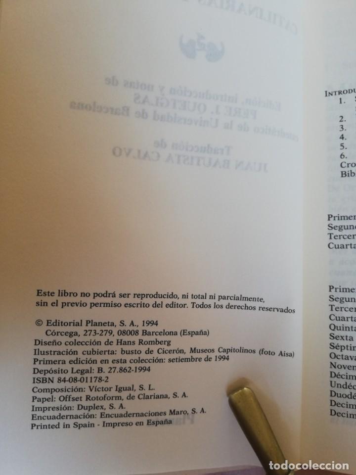 Libros: CL&Aacute;SICOS PLANETA LOTE DE 5 LIBROS. - Foto 17