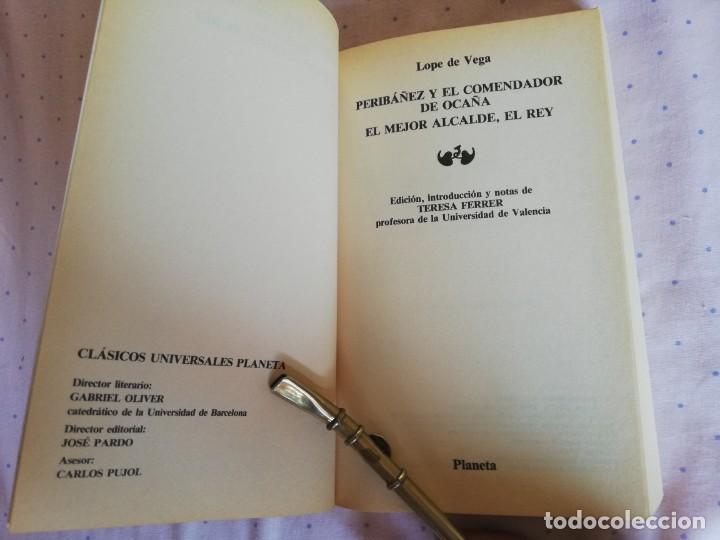 Libros: CL&Aacute;SICOS PLANETA LOTE DE 5 LIBROS. - Foto 22