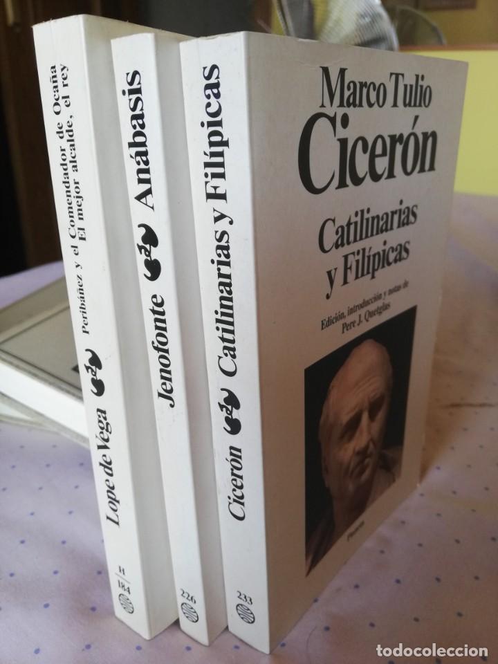 Libros: CL&Aacute;SICOS PLANETA LOTE DE 5 LIBROS. - Foto 28