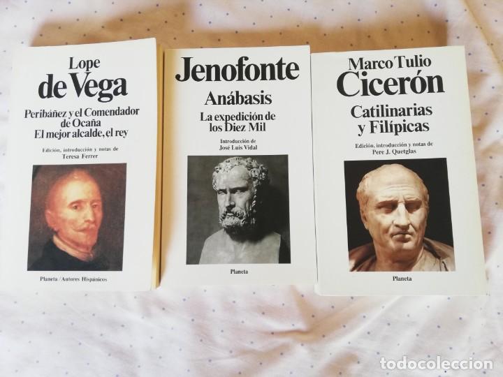 Libros: CL&Aacute;SICOS PLANETA LOTE DE 5 LIBROS. - Foto 29