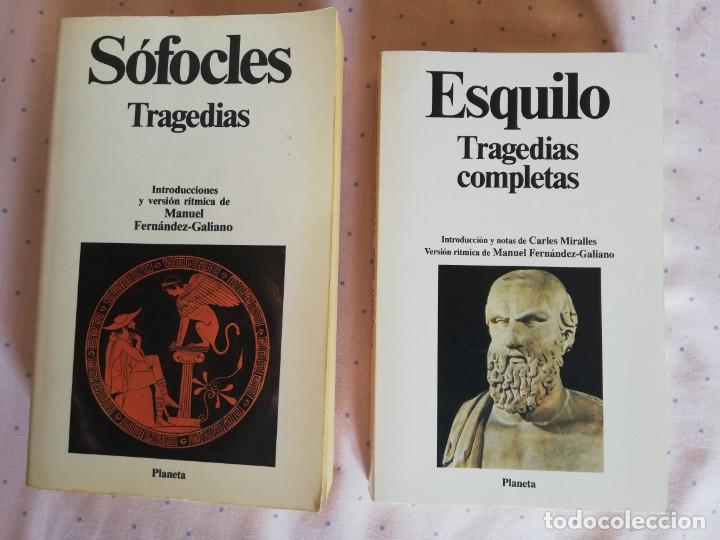 Libros: CL&Aacute;SICOS PLANETA LOTE DE 5 LIBROS. - Foto 30