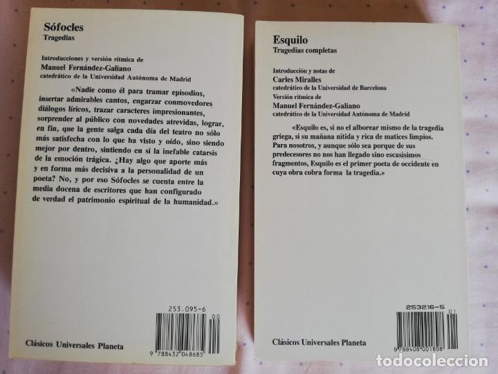 Libros: CL&Aacute;SICOS PLANETA LOTE DE 5 LIBROS. - Foto 31