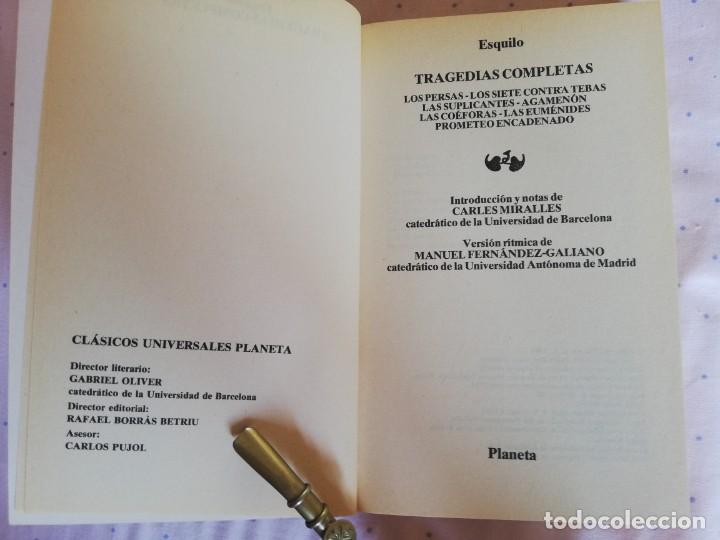 Libros: CL&Aacute;SICOS PLANETA LOTE DE 5 LIBROS. - Foto 37
